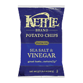 Kettle Chips  sea salt & vinegar potato chips Full-Size Picture